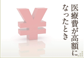 医療費が高額になったとき