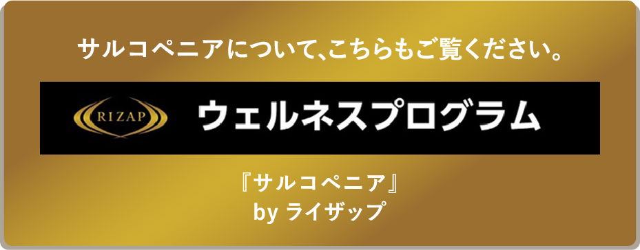 RIZAP/ウェルネスプログラム