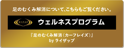 RIZAP/ウェルネスプログラム