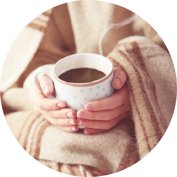 画像:ホットコーヒー